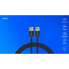 Cavo DisplayPort SAVIO CL-166 2 m nero – DisplayPort 1.4, connettore maschio-maschio, contatti dorati