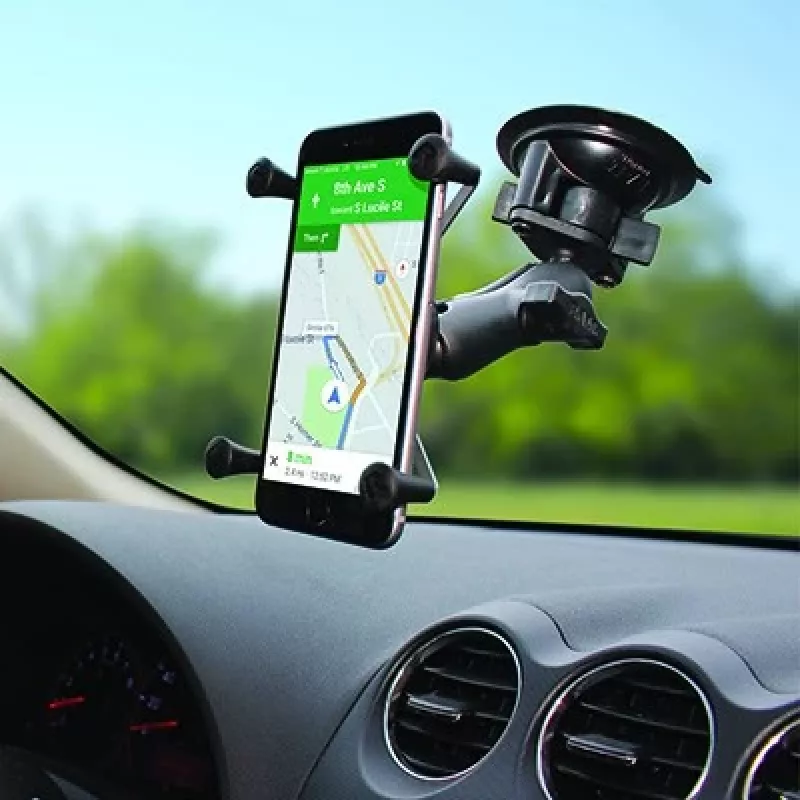RAM Mounts supporto telefono X-Grip con ventosa Twist-Lock