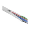 Guaina a treccia DeLOCK 20821 1 m x 20 mm bianco