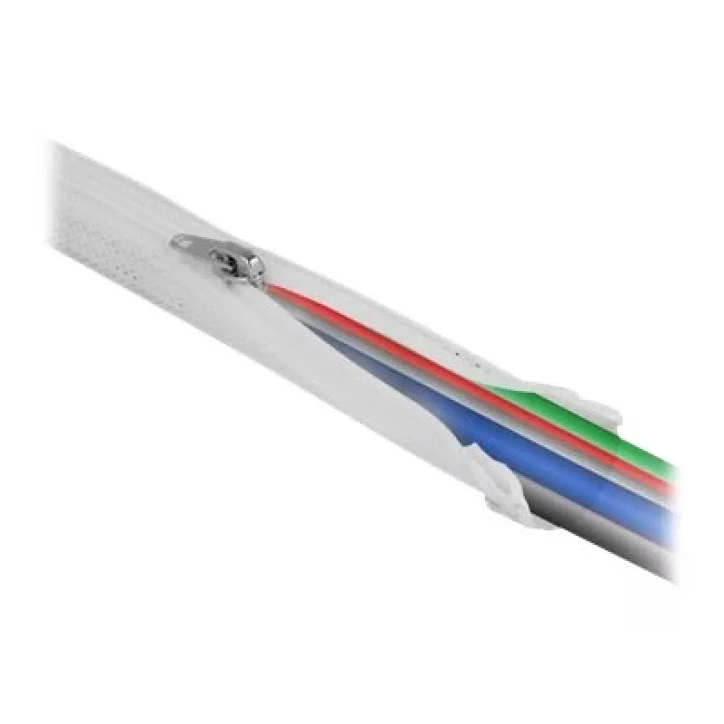 Guaina a treccia DeLOCK 20821 1 m x 20 mm bianco