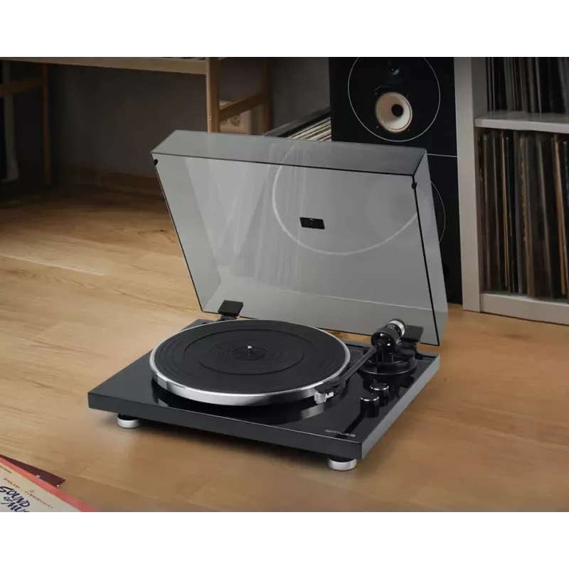 Muse MT-109 BTO Giradischi Nero Automatico