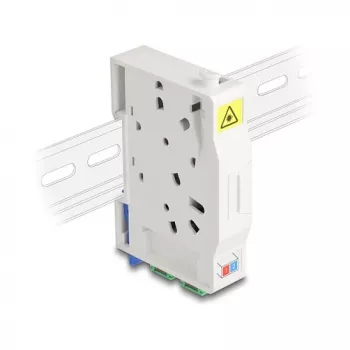 DeLOCK rosetta di terminazione in fibra ottica 85935 SC simplex bianca