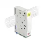 DeLOCK rosetta di terminazione in fibra ottica 85935 SC simplex bianca