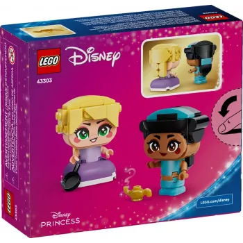 LEGO DISNEY 43303 Mini Jasmine e Rapunzel