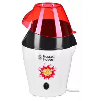 Russell Hobbs Fiesta macchina per popcorn nero, rosso, bianco 1200 W