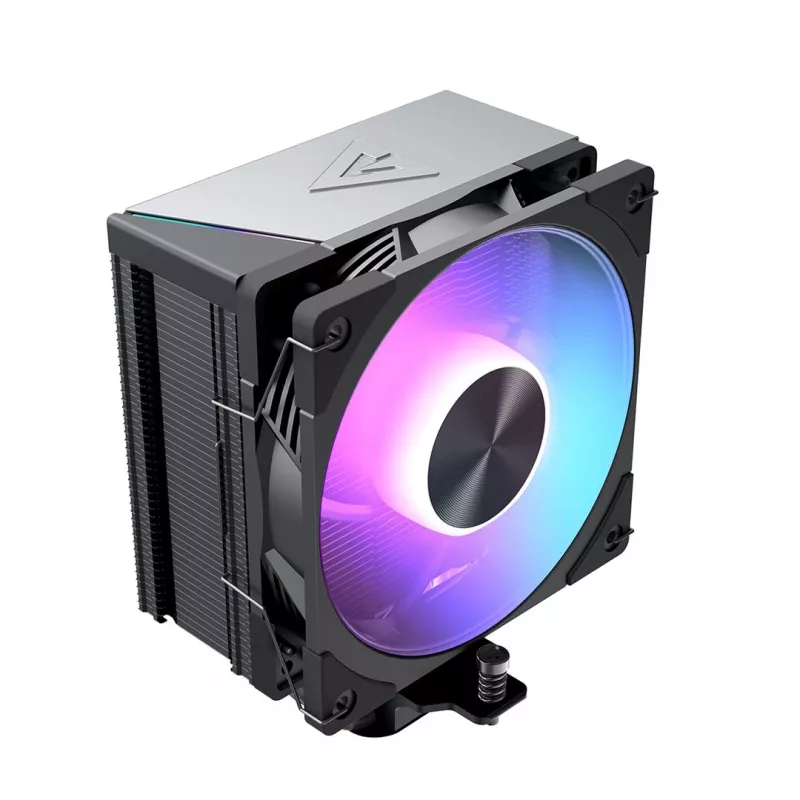 Dissipatore CPU ad aria MODECOM Volcano 0C T701 ARGB 12 cm nero