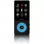 Lettore MP3 Lenco Xemio-860BU 8 GB nero blu LCD 18h di riproduzione