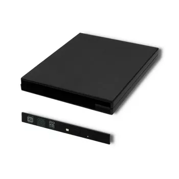 Case per unità ottica CD/DVD SATA USB 2.0 9,5 mm