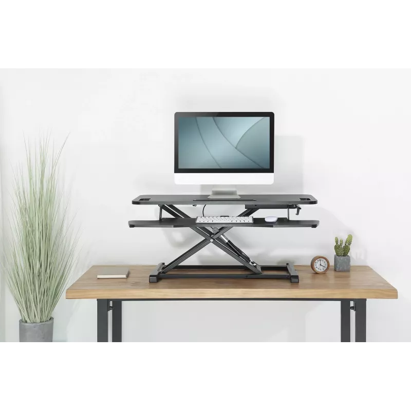 Supporto ergonomico per postazione di lavoro Digitus DA-90380-1