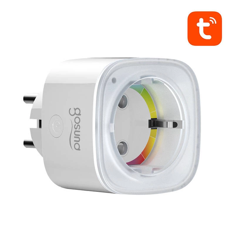 Presa smart Gosund EP8 3680 W bianca