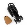 Veicolo a spinta milly mally Royce nero – passeggino per bambini, design compatto, modello 5923