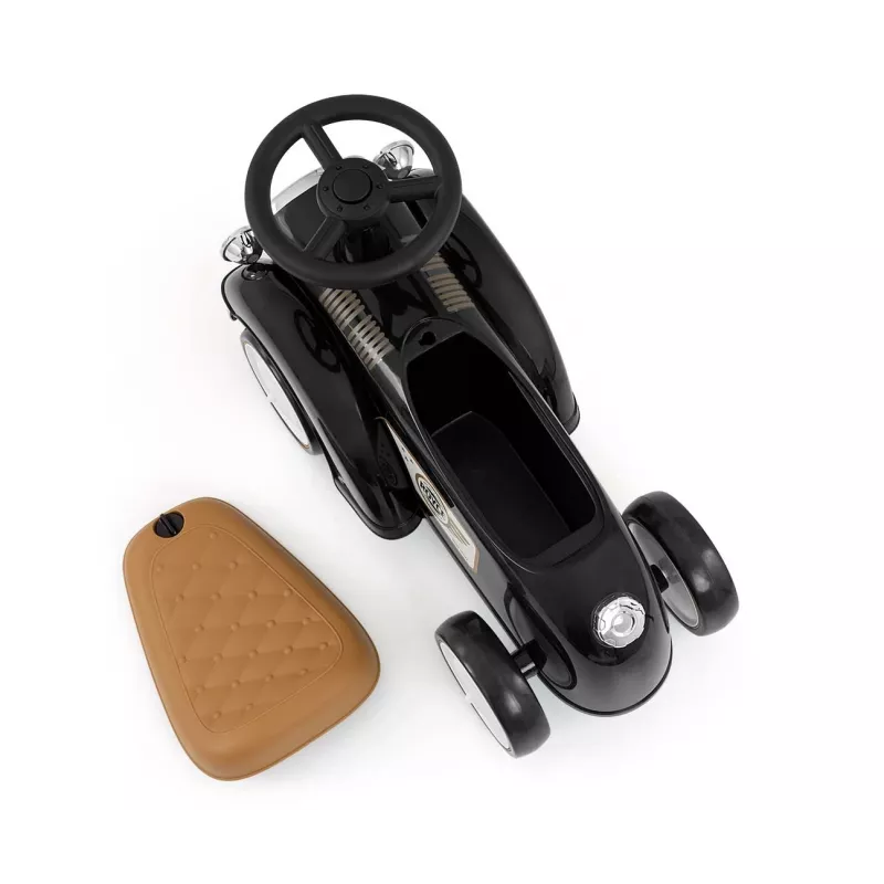 Veicolo a spinta milly mally Royce nero – passeggino per bambini, design compatto, modello 5923
