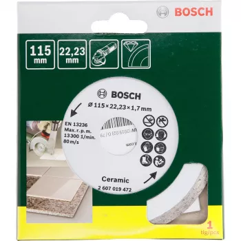 Bosch 2607019472 Disco da taglio