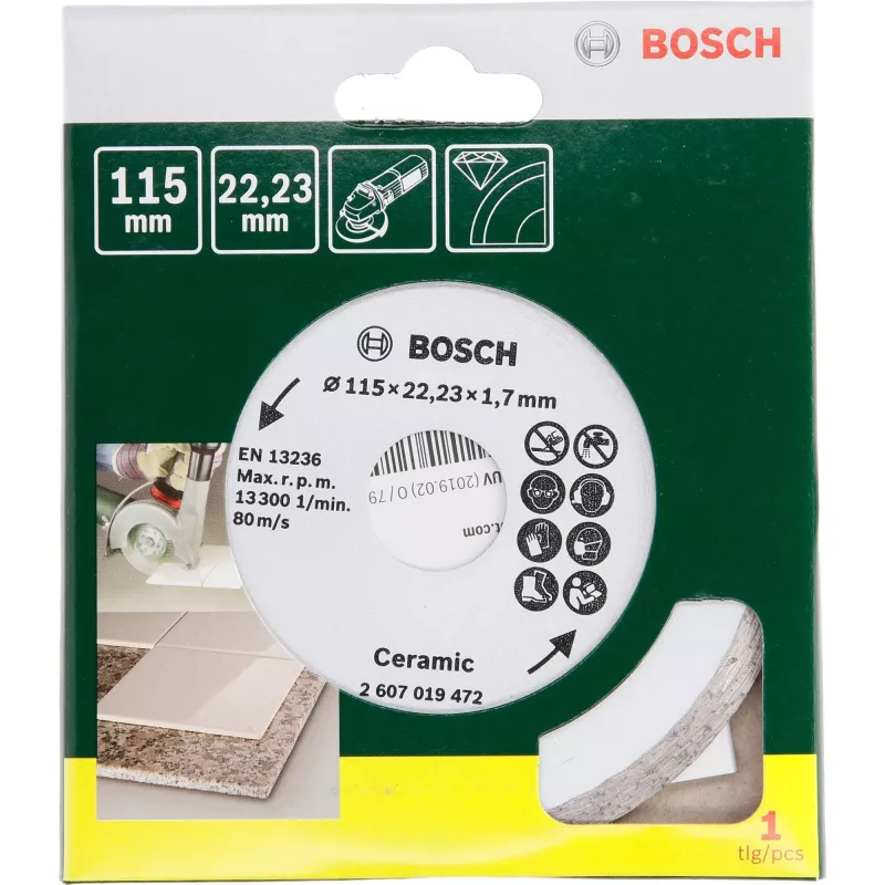 Bosch 2607019472 Disco da taglio