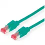 Datwyler DATWYLER - cavo patch - RJ-45 (M) - RJ-45 (M) - 5 m - cavo SSTP - CAT 6 - senza alogeni - verde (21.05.0053)