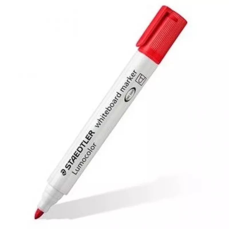 Pennarello Staedtler 351 B punta a scalpello nero blu verde rosso