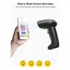 Lettore di codici a barre Inateck 52 nero [BCST-52_black]