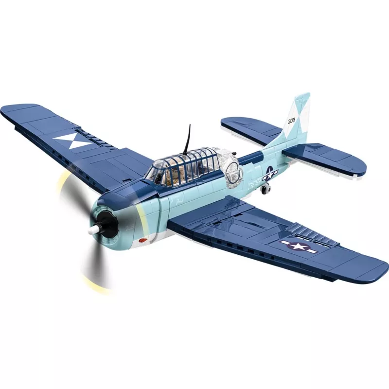 Set di costruzione COBI Grumman TBF Avenger 392 pezzi per bambini da 8 anni