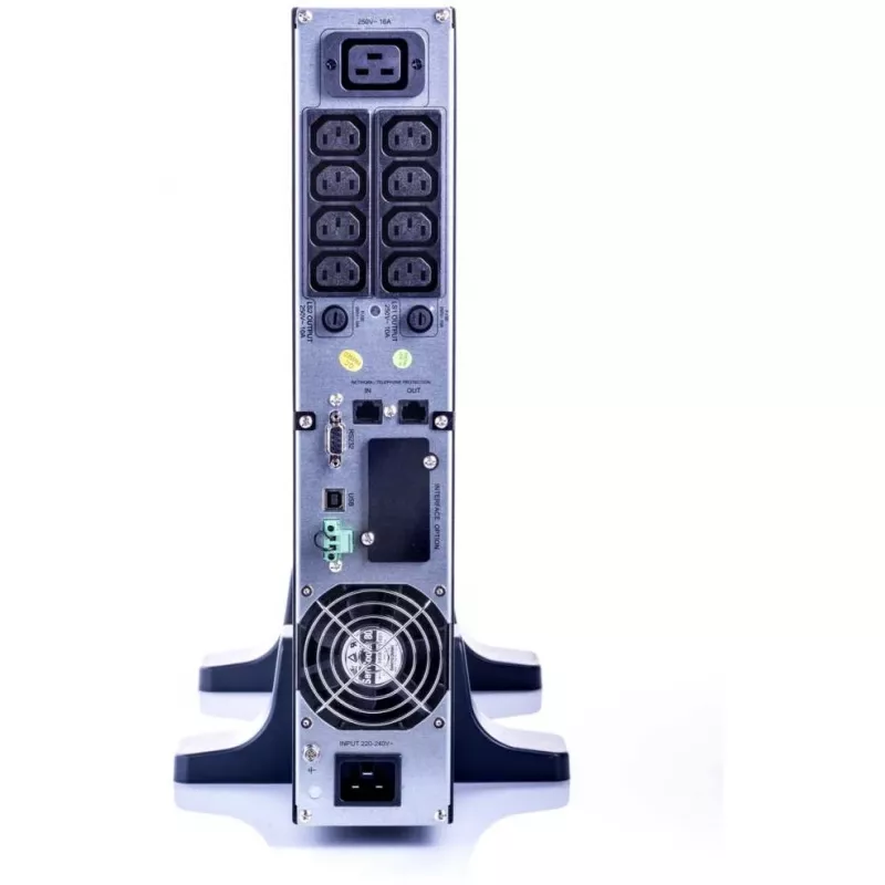UPS 3000VA Line-Interactive USB/RS232 display LCD 48,30 cm (19)/Tower - (Offline) UPS - 34 min. (All930019RT)