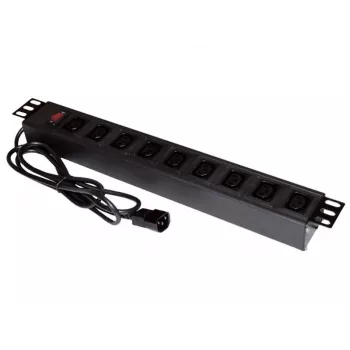 ALANTEC Ciabatta 19 pollici - 9 prese UPS - spina UPS-C14 (PZ010)
