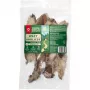 Snack per cani MACED Orecchie di coniglio con pelo, confezione da 10 — snack da masticare naturale per cani, adulti, igiene dentale