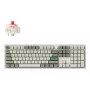 Tastiera meccanica full-size Keychron Q6 Max – switch rossi, case bianco