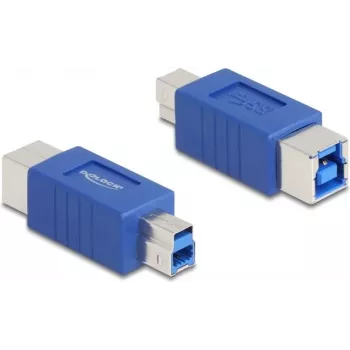 DeLOCK 67229 cambia-sesso cavo USB Type-B blu