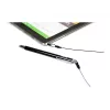 Stylus Port Designs 140228 — universale, nero, 11 g, punta di precisione compatta