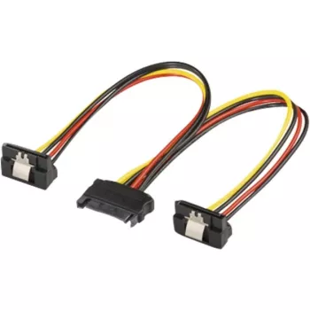 Cavo di alimentazione SATA Y a 15 pin 20 cm