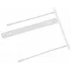 AD Class clip per archivio, bianco, scatola 100 pz.