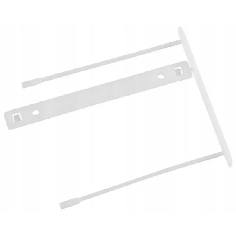AD Class clip per archivio, bianco, scatola 100 pz.