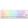 Ducky One 3 Aura White SF Tastiera Gaming USB QWERTY US International