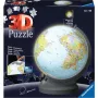 Ravensburger puzzle 3D a sfera con luce