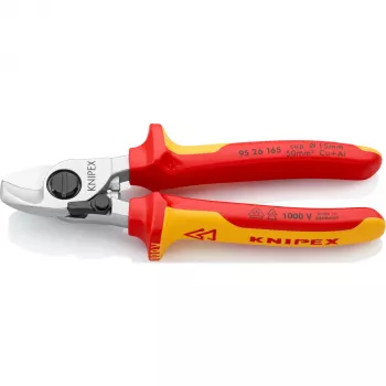 Knipex 95 26 165 tronchese per cavi manuale