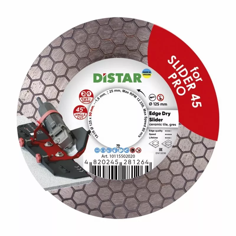 DISTAR Disco diamantato EDGE DRY SLIDER 125x1.6x25x30