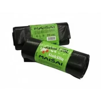 Sacchi per rifiuti Plasta, 20 l / 20 pz., 20 micron, nero