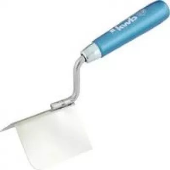 Cazzuola angolare KWB 934208, manico in acciaio inox