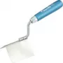 Cazzuola angolare KWB 934208, manico in acciaio inox