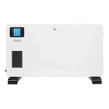 Termoconvettore elettrico NOVEEN NOVEENCH9099, 2300 W, 3 livelli di potenza, Tuya WiFi Smart, LCD, timer, installazione a pavimento