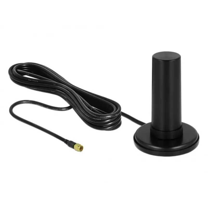 DeLOCK 12590 antenna di rete Omni antenna SMA 3 dBi