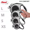 Guinzaglio avvolgibile per cani Flexi New COMFORT 8 m nero, grigio