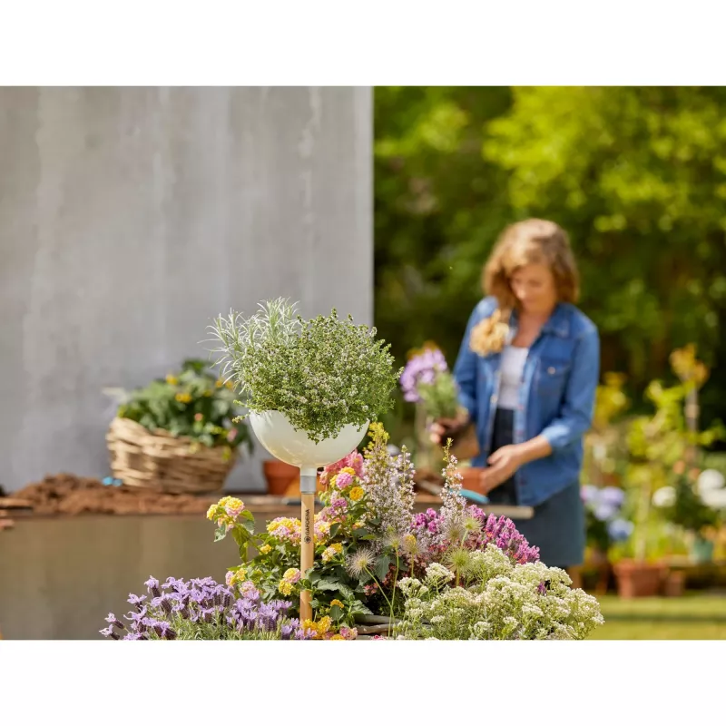 Gardena ClickUp - bianco - acrilico - 1 pezzo - 250 mm - 250 mm - 150 mm
