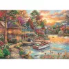 Puzzle Schmidt Spiele Chuck Pinson Shore in Evening Gold 1000 pezzi