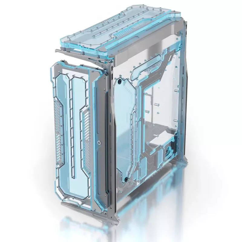 Distroplate Singularity Spectre 3.0 Integra Elite — argento