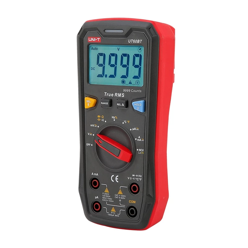 Multimetro digitale Bluetooth UNI-T UT60BT