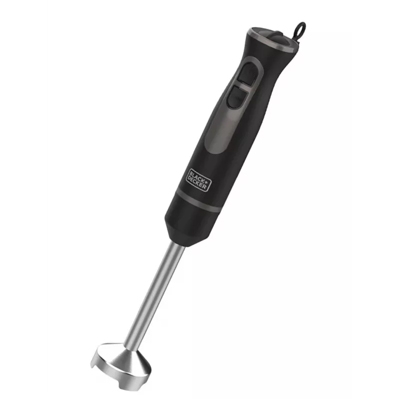 Frullatore a immersione Black+Decker BXHBA800E (800W; nero)