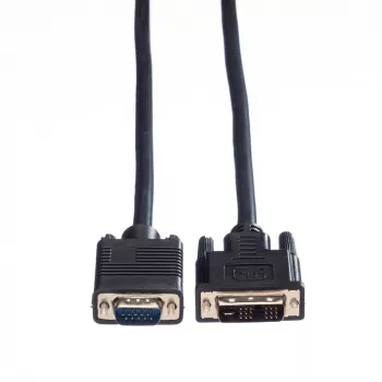 VALUE cavo DVI-VGA, DVI (12+5) M - VGA M 3,0m (11.99.5430)