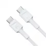 Cavo USB Green Cell KABGC30W USB 3.2 Gen 1 (3.1 Gen 1) 1,2 m USB-C bianco