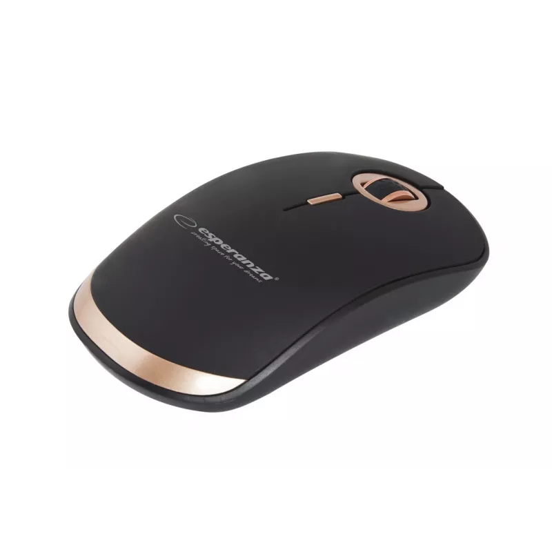 Esperanza EM127 Mouse RF wireless ottico 1600 DPI nero