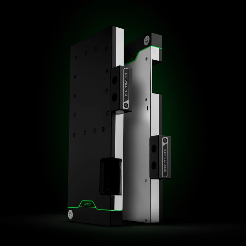 EK-Quantum Vector² FTW3 RTX 3080/90 backplate, nichel